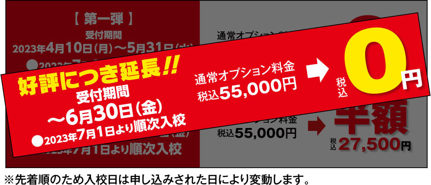 普通自動車 「早割プレミアムハイスピード」コース